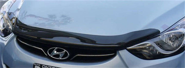 EGR 11+ Hyundai Elantra Superguard Hood Shield (306391) - Bull Strap