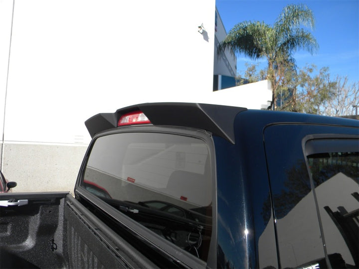 EGR 14+ Toyota Tundra Crew Cab Rear Cab Truck Spoilers (985399) - Bull Strap