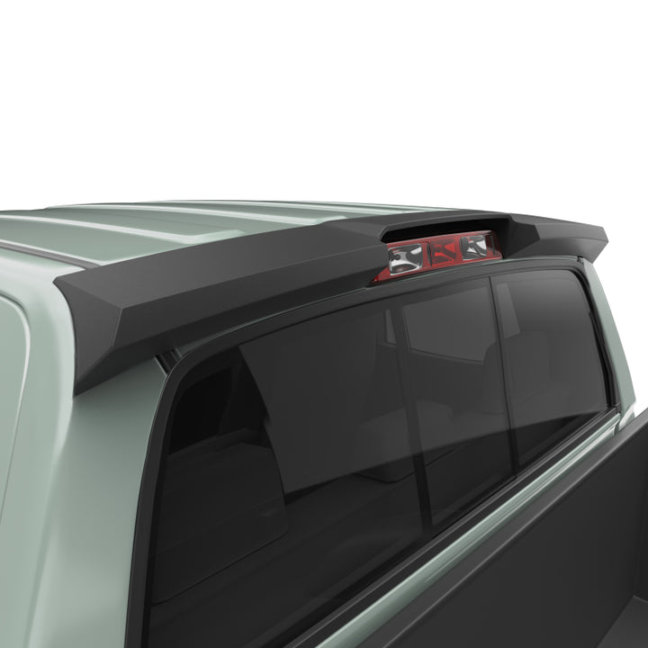 EGR 14+ Toyota Tundra Crew Cab Rear Cab Truck Spoilers (985399) - Bull Strap