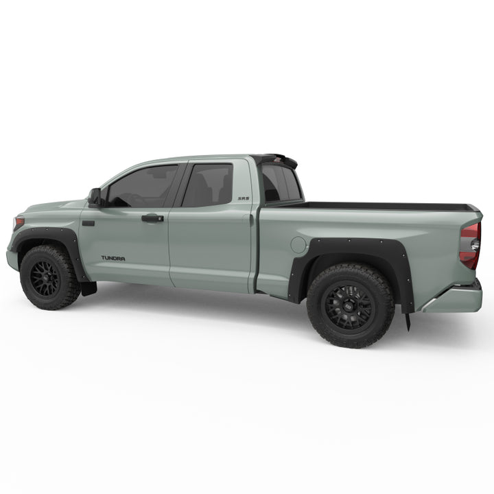 EGR 14+ Toyota Tundra Crew Cab Rear Cab Truck Spoilers (985399) - Bull Strap