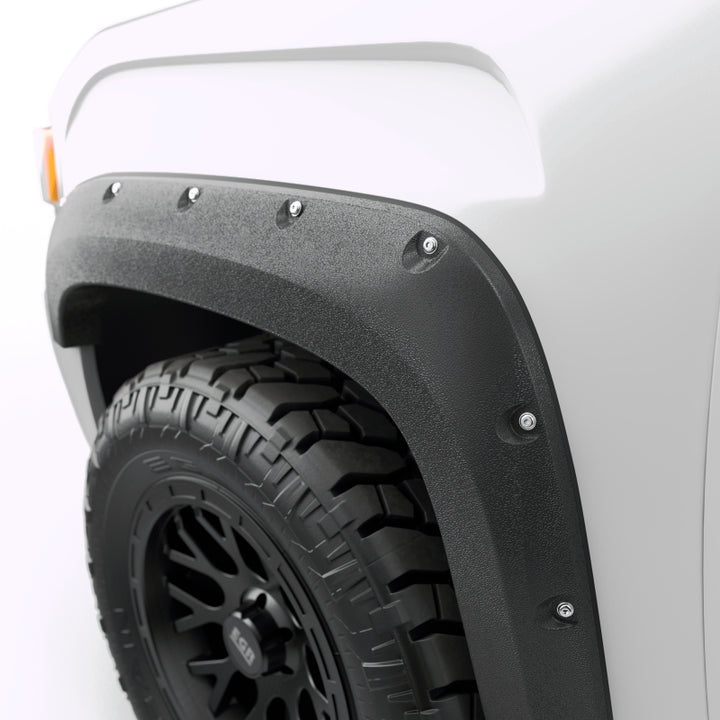 EGR 15-22 GMC Canyon SLT/SLE Denali Baseline Bolt Style Fender Flares Set of 4 - Bull Strap