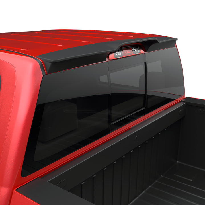 EGR 15+ Chev Silverado/GMC Sierra Crw/Dbl Cab Rear Cab Truck Spoilers (981579) - Bull Strap