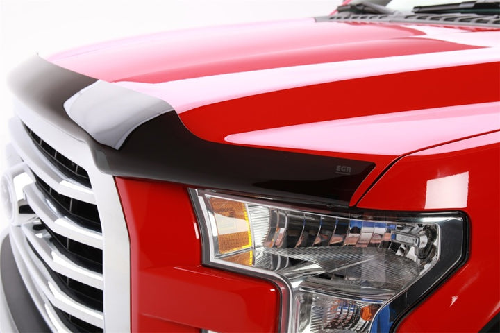 EGR 15+ Ford F150 Superguard Hood Shield (303471) - Bull Strap