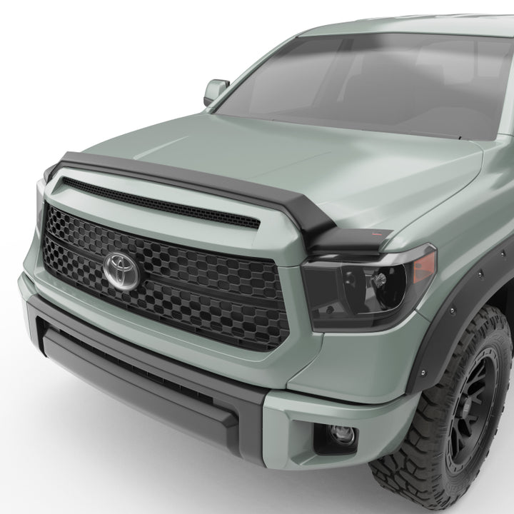 EGR 15+ Toyota Tundra Superguard Hood Shield - Matte (305395) - Bull Strap