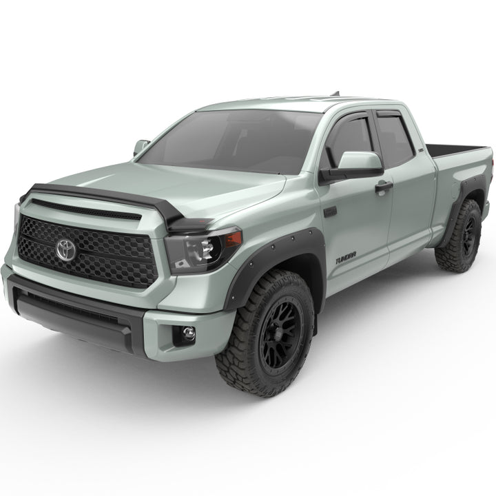 EGR 15+ Toyota Tundra Superguard Hood Shield - Matte (305395) - Bull Strap