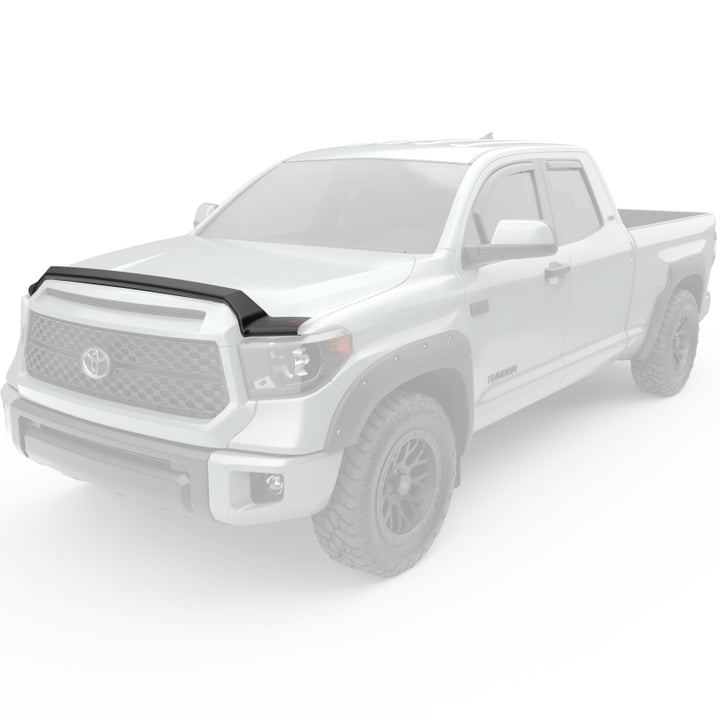 EGR 15+ Toyota Tundra Superguard Hood Shield - Matte (305395) - Bull Strap