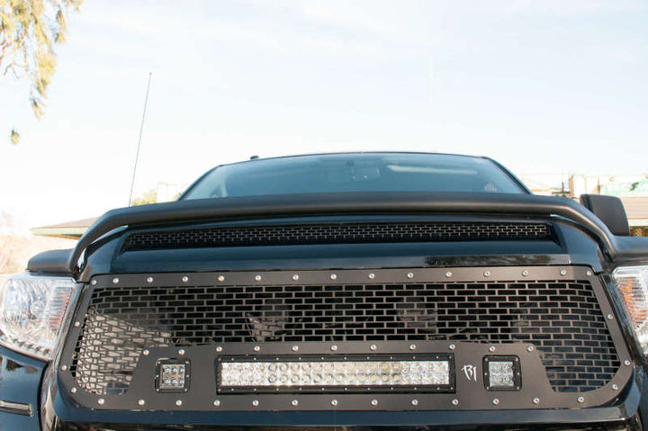 EGR 15+ Toyota Tundra Superguard Hood Shield - Matte (305395) - Bull Strap