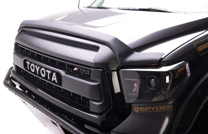 EGR 15+ Toyota Tundra Superguard Hood Shield - Matte (305395) - Bull Strap