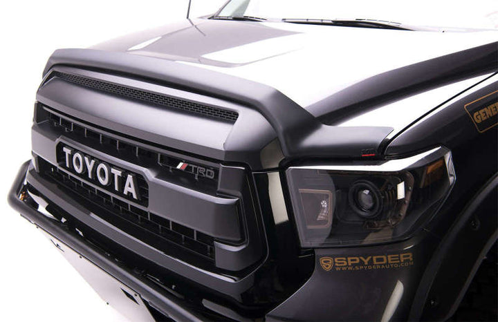 EGR 15+ Toyota Tundra Superguard Hood Shield - Matte (305395) - Bull Strap