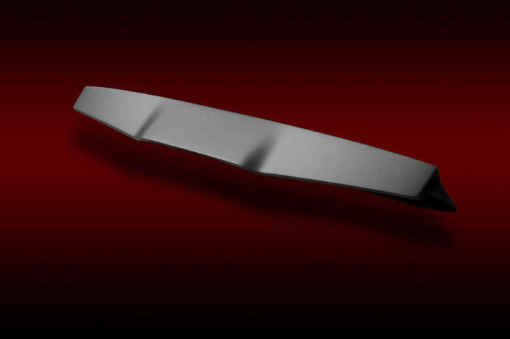 EGR 16-17 Toyota Tacoma Matte Black Truck Cab Spoiler (985089) - Bull Strap