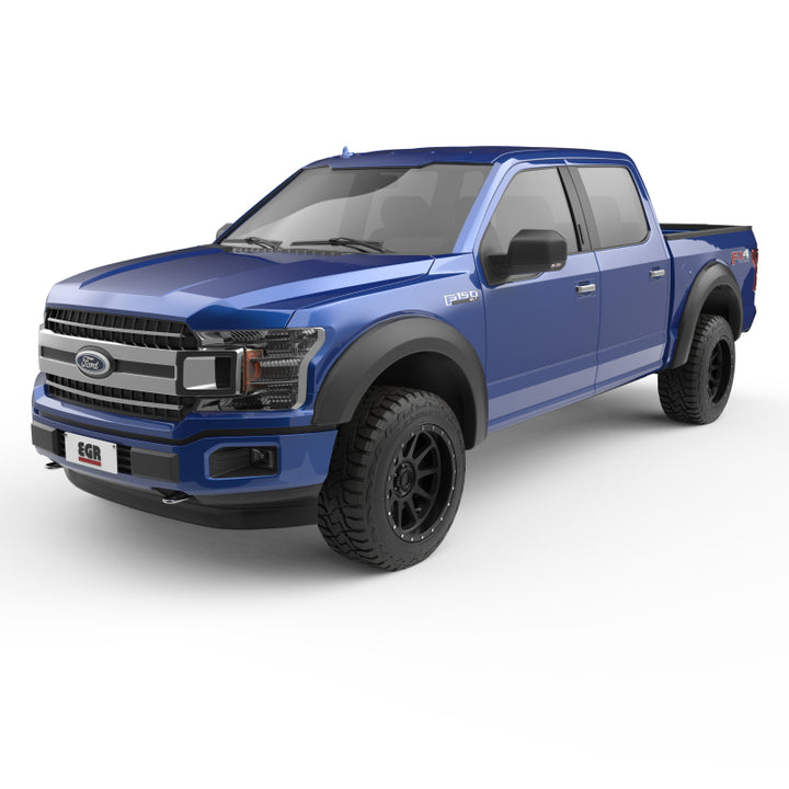 EGR 18-20 Ford F-150 Bolt On Fender Flares (Set of 4) - Bull Strap