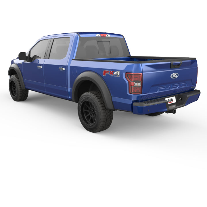 EGR 18-20 Ford F-150 Bolt On Fender Flares (Set of 4) - Bull Strap
