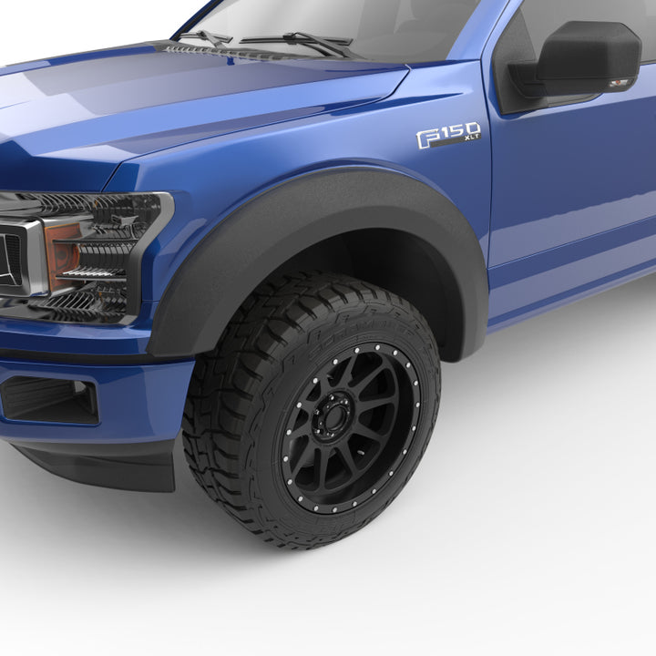 EGR 18-20 Ford F-150 Bolt On Fender Flares (Set of 4) - Bull Strap