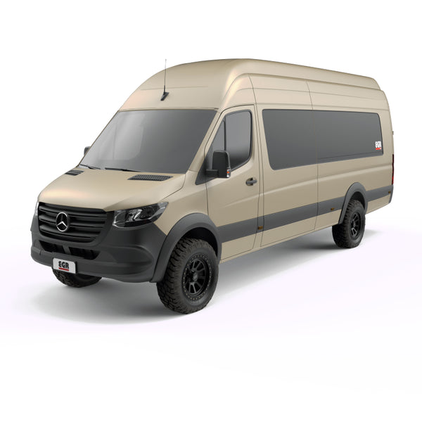 EGR 19-22 Mercedes Benz Sprinter Van Rugged Fender Flares - Set of 4 - Bull Strap