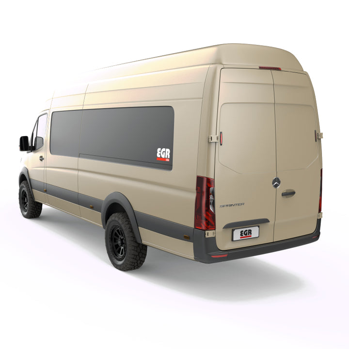 EGR 19-22 Mercedes Benz Sprinter Van Rugged Fender Flares - Set of 4 - Bull Strap