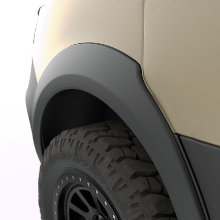 EGR 19-22 Mercedes Benz Sprinter Van Rugged Fender Flares - Set of 4 - Bull Strap