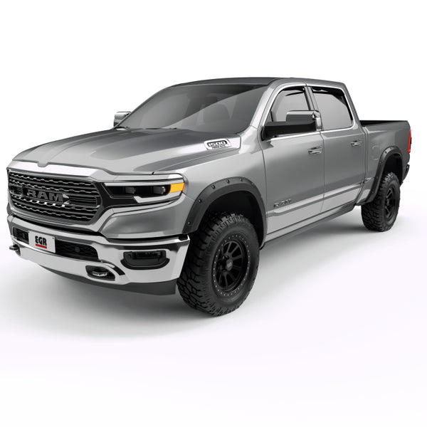 EGR 19-23 Ram 1500 Baseline Bolt Style Fender Flares (Set of 4) - Bull Strap