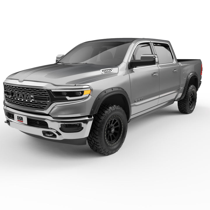 EGR 19-23 Ram 1500 Baseline Bolt Style Fender Flares (Set of 4) - Bull Strap