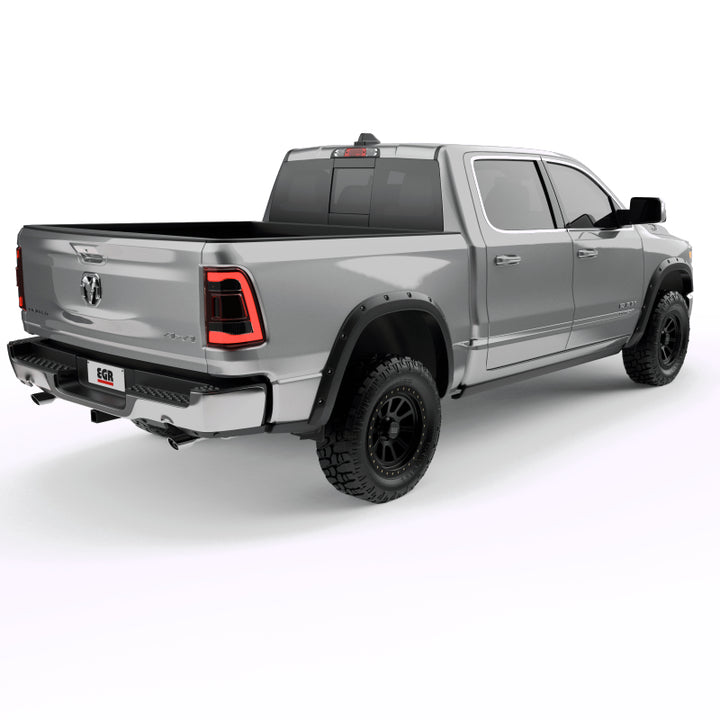 EGR 19-23 Ram 1500 Baseline Bolt Style Fender Flares (Set of 4) - Bull Strap