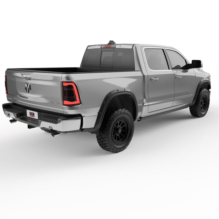 EGR 19-23 Ram 1500 Baseline Bolt Style Fender Flares (Set of 4) - Bull Strap