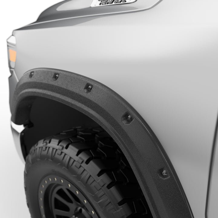 EGR 19-23 Ram 1500 Baseline Bolt Style Fender Flares (Set of 4) - Bull Strap