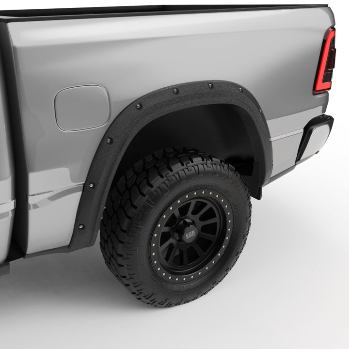 EGR 19-23 Ram 1500 Baseline Bolt Style Fender Flares (Set of 4) - Bull Strap