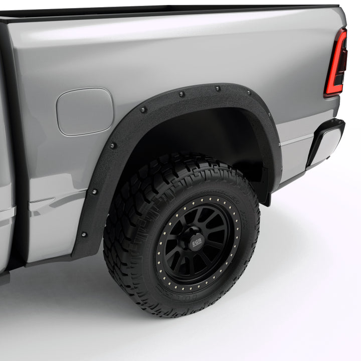 EGR 19-23 Ram 1500 Baseline Bolt Style Fender Flares (Set of 4) - Bull Strap