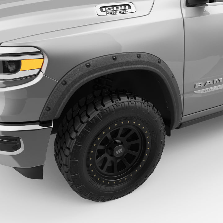 EGR 19-23 Ram 1500 Baseline Bolt Style Fender Flares (Set of 4) - Bull Strap