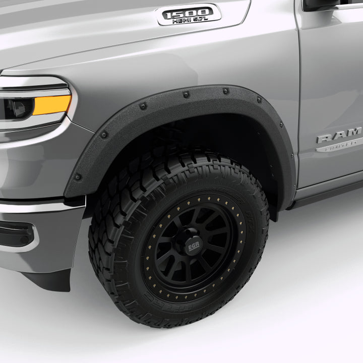 EGR 19-23 Ram 1500 Baseline Bolt Style Fender Flares (Set of 4) - Bull Strap