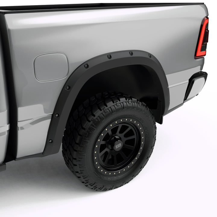 EGR 19-23 Ram 1500 Baseline Bolt Style Fender Flares (Set of 4) - Bull Strap