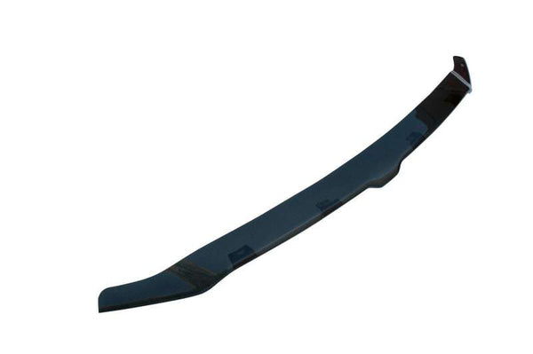 EGR 2019 Dodge Ram 1500 Superguard Hood Shield - Dark Smoke - Bull Strap