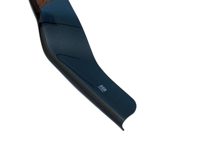 EGR 2019 Dodge Ram 1500 Superguard Hood Shield - Dark Smoke - Bull Strap