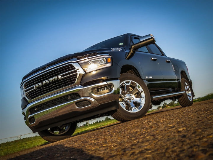 EGR 2019 Dodge Ram 1500 Superguard Hood Shield - Dark Smoke - Bull Strap