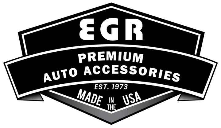 EGR 2019 Dodge Ram 1500 Superguard Hood Shield - Dark Smoke - Bull Strap