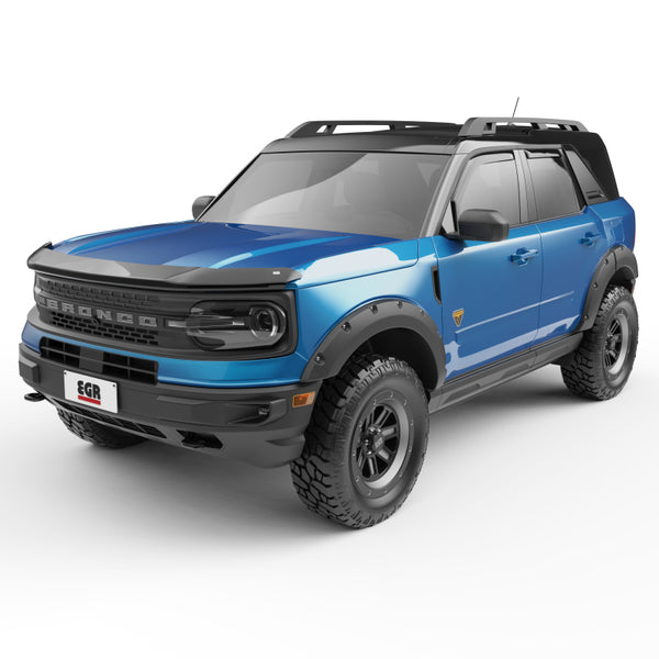 EGR 21-22 Ford Bronco Sport Base Bolt-On Look Fender Flares - Set (793564) - Bull Strap