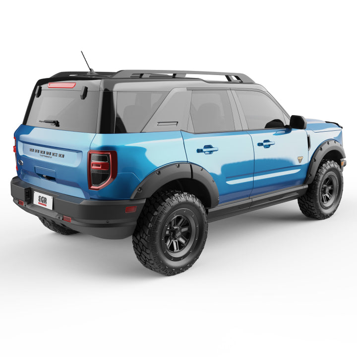 EGR 21-22 Ford Bronco Sport Base Bolt-On Look Fender Flares - Set (793564) - Bull Strap