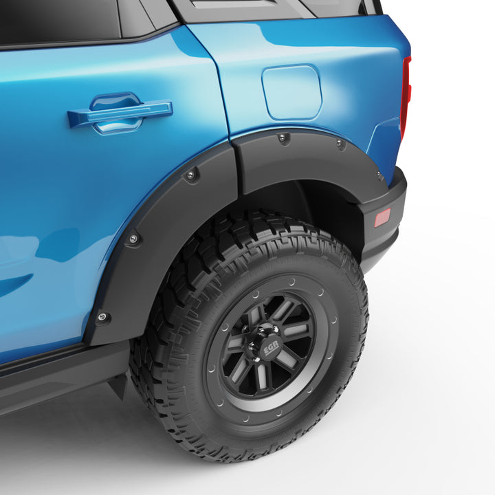 EGR 21-22 Ford Bronco Sport Base Bolt-On Look Fender Flares - Set (793564) - Bull Strap