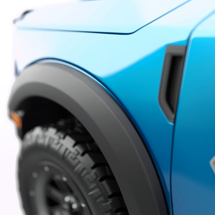 EGR 21-23 Ford Bronco Sport (Sport Utility) EGR Rugged Look Fender Flares (Set of 4) - Smooth Matte - Bull Strap
