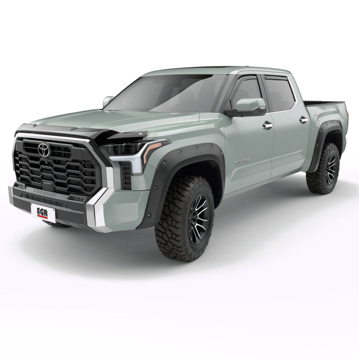 EGR 22-23 Toyota Tundra Bolt-On Look Fender Flares - Set - Bull Strap