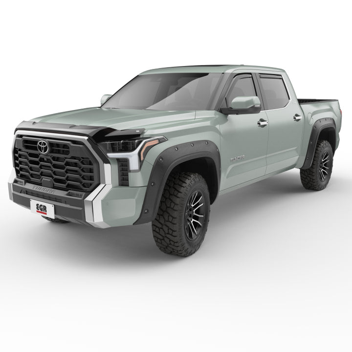 EGR 22-23 Toyota Tundra Bolt-On Look Fender Flares - Set - Bull Strap