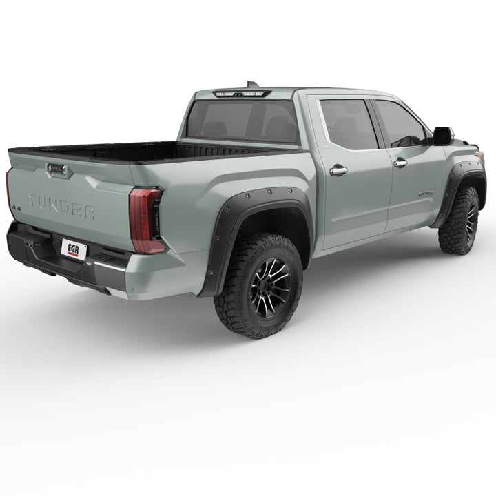 EGR 22-23 Toyota Tundra Bolt-On Look Fender Flares - Set - Bull Strap