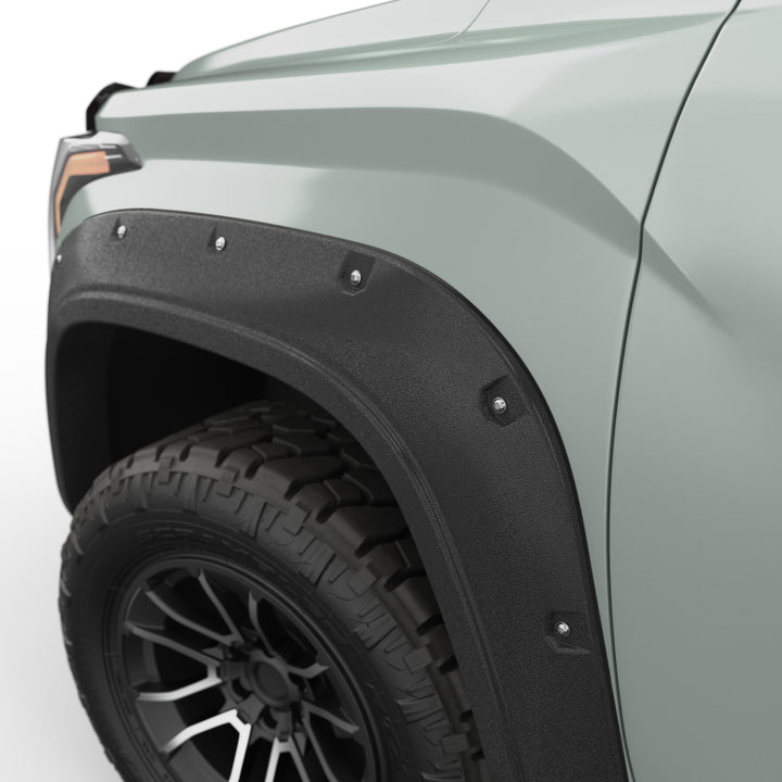 EGR 22-23 Toyota Tundra Bolt-On Look Fender Flares - Set - Bull Strap