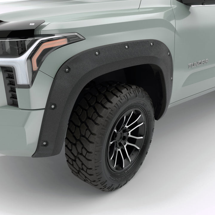 EGR 22-23 Toyota Tundra Bolt-On Look Fender Flares - Set - Bull Strap