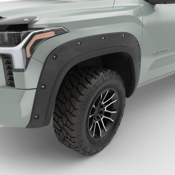 EGR 22-23 Toyota Tundra Bolt-On Look Fender Flares - Set - Bull Strap
