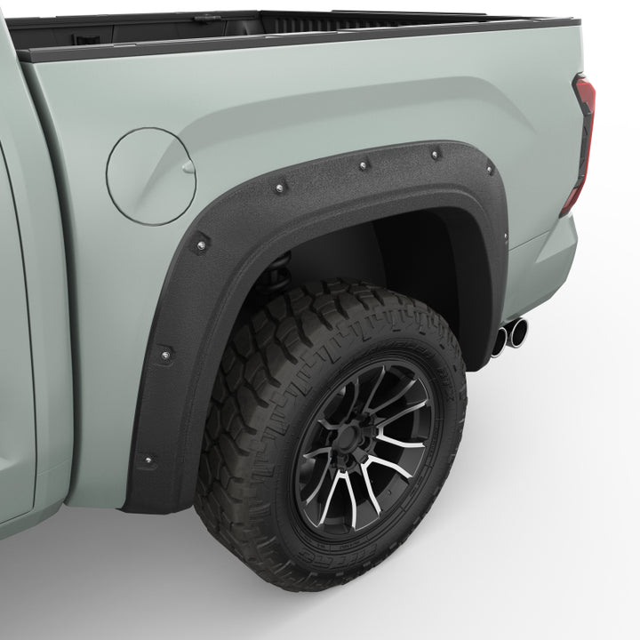 EGR 22-23 Toyota Tundra Bolt-On Look Fender Flares - Set - Bull Strap