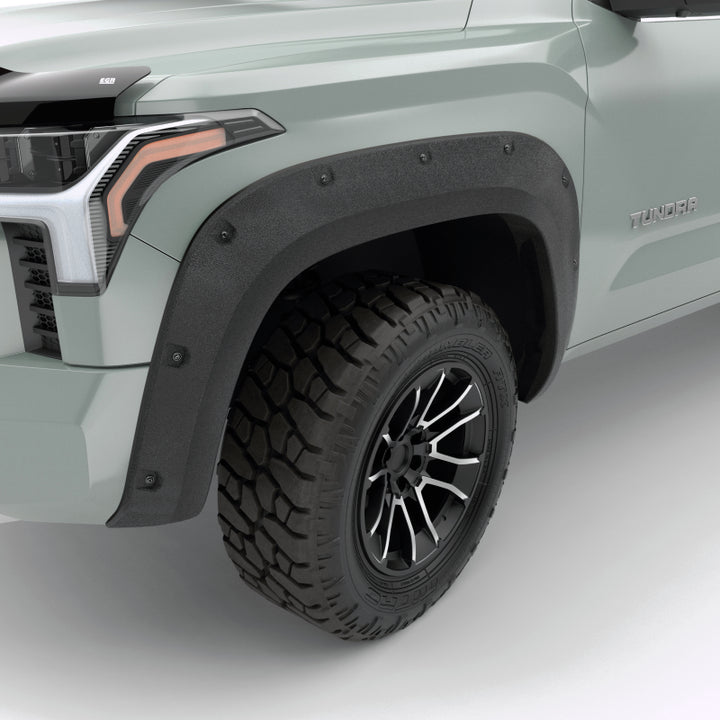 EGR 22-23 Toyota Tundra Bolt-On Look Fender Flares - Set - Bull Strap