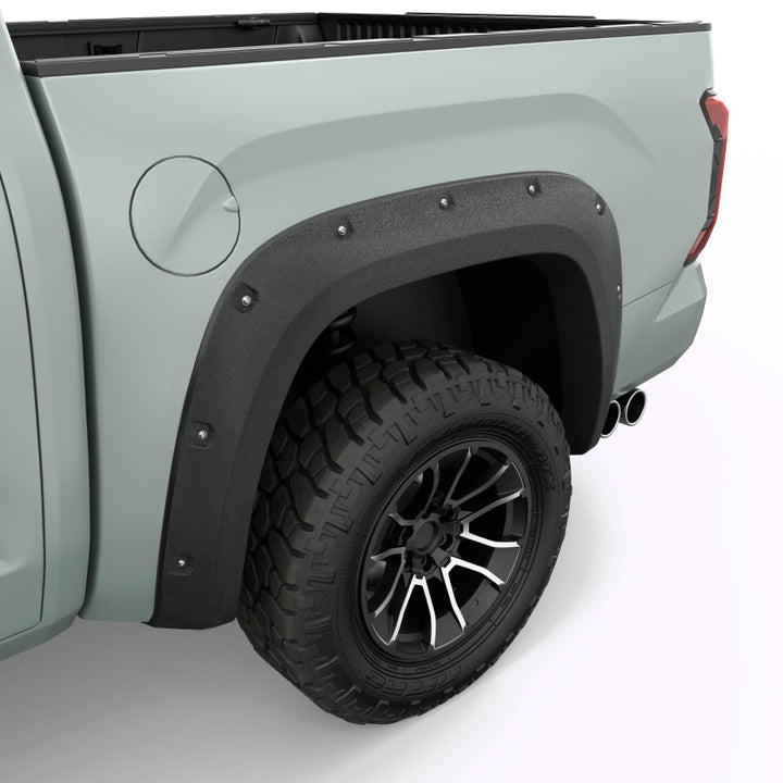EGR 22-23 Toyota Tundra Bolt-On Look Fender Flares - Set - Bull Strap