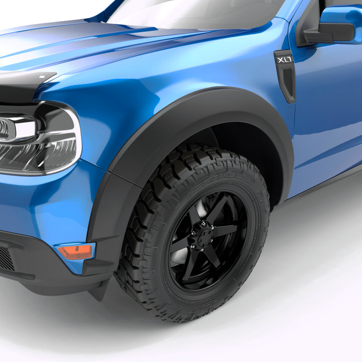 EGR 22+ Ford Maverick Rugged Fender Flares - Set of 4 - Bull Strap