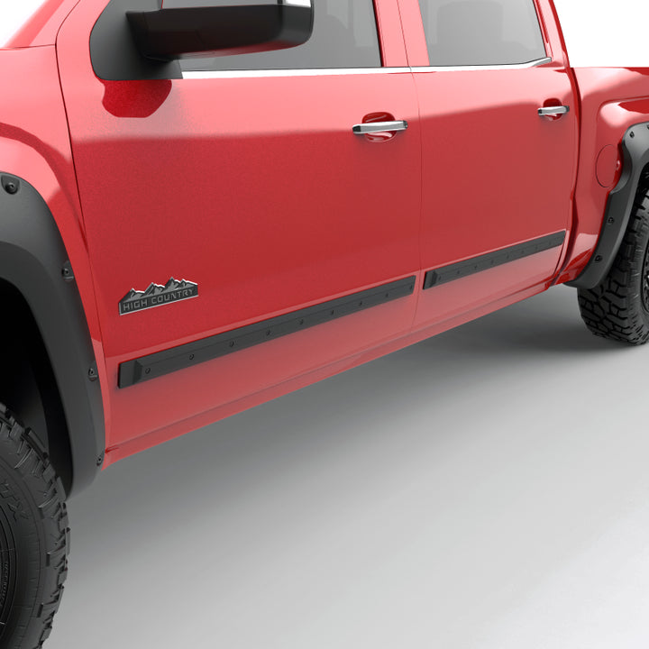 EGR Crew Cab Front 45in Rear 34.5in Bolt-On Look Body Side Moldings (993474) - Bull Strap