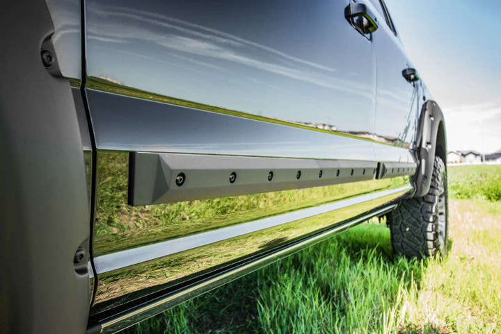 EGR Crew Cab Front 45in Rear 34.5in Bolt-On Look Body Side Moldings (993474) - Bull Strap